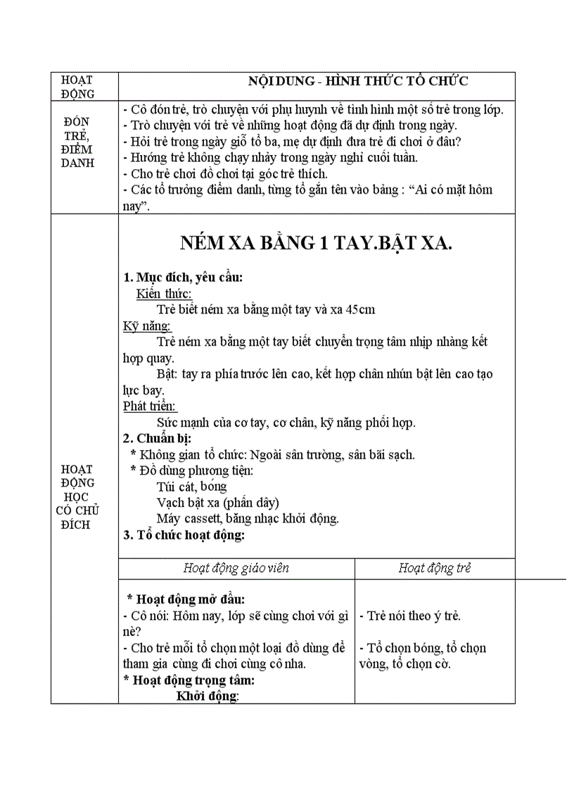 image for page Giáo án HTTN