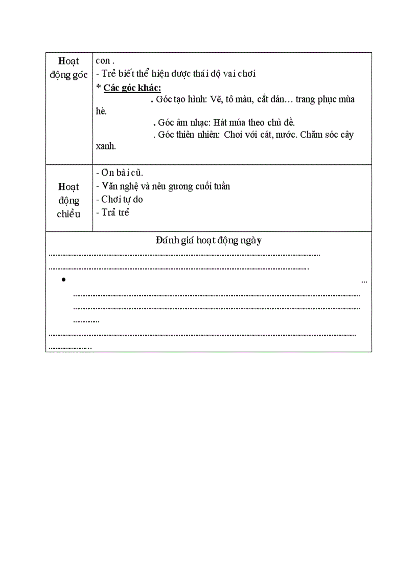 image for page Giáo án HTTN