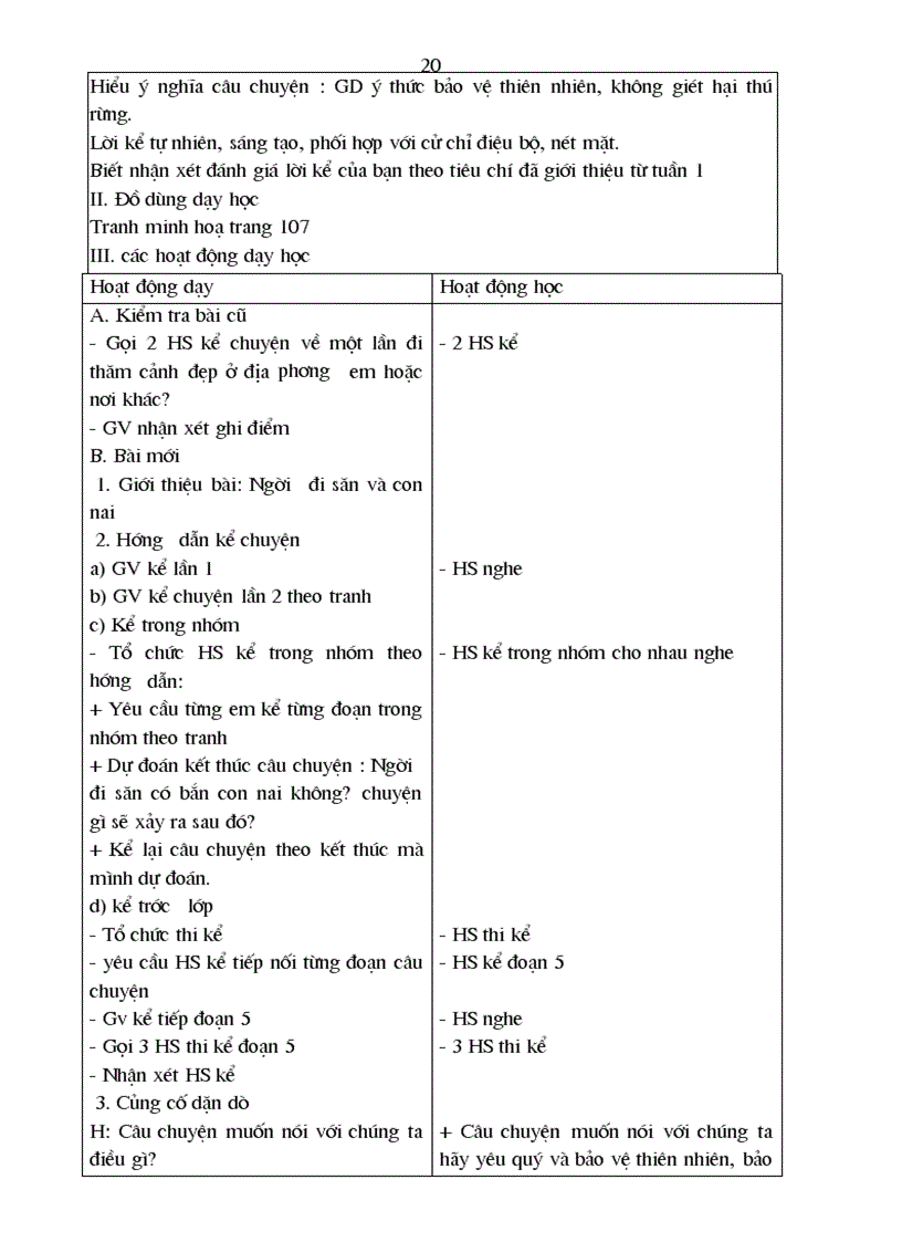 image for page Giáo án kể chuyện