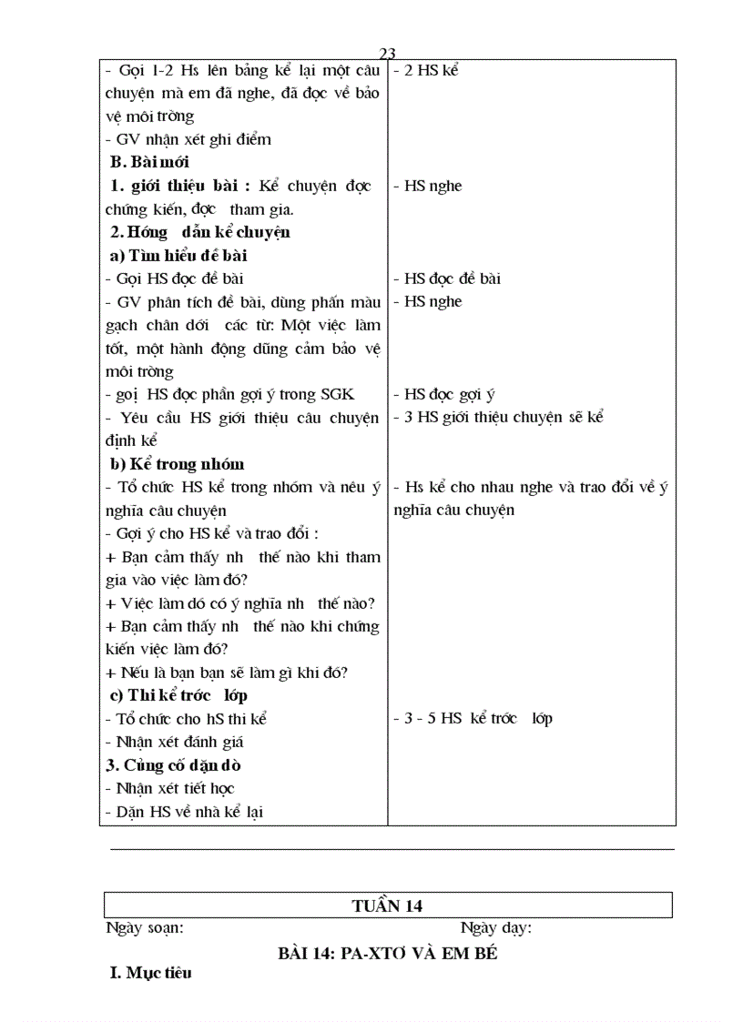 image for page Giáo án kể chuyện