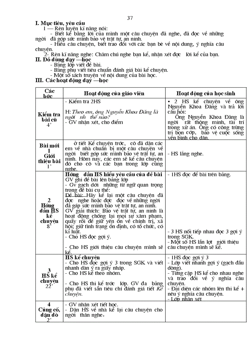 image for page Giáo án kể chuyện