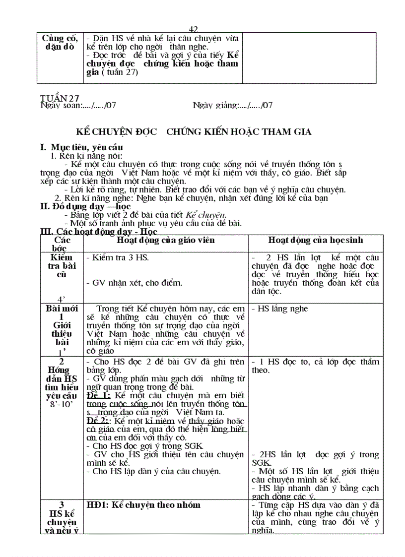 image for page Giáo án kể chuyện