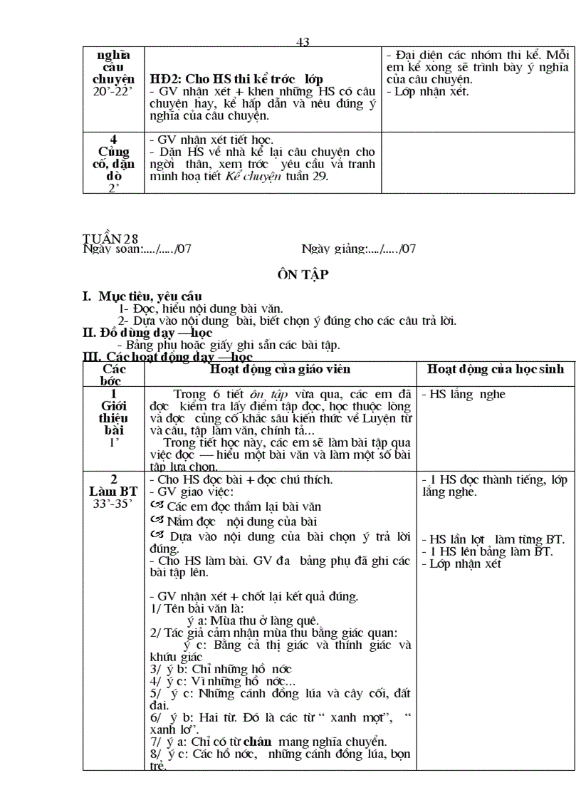 image for page Giáo án kể chuyện