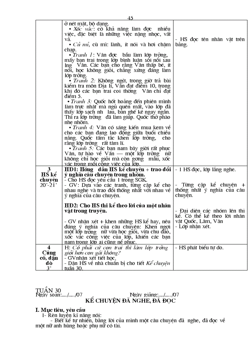 image for page Giáo án kể chuyện