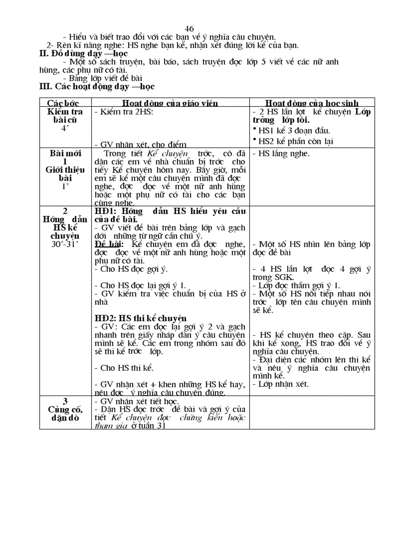 image for page Giáo án kể chuyện