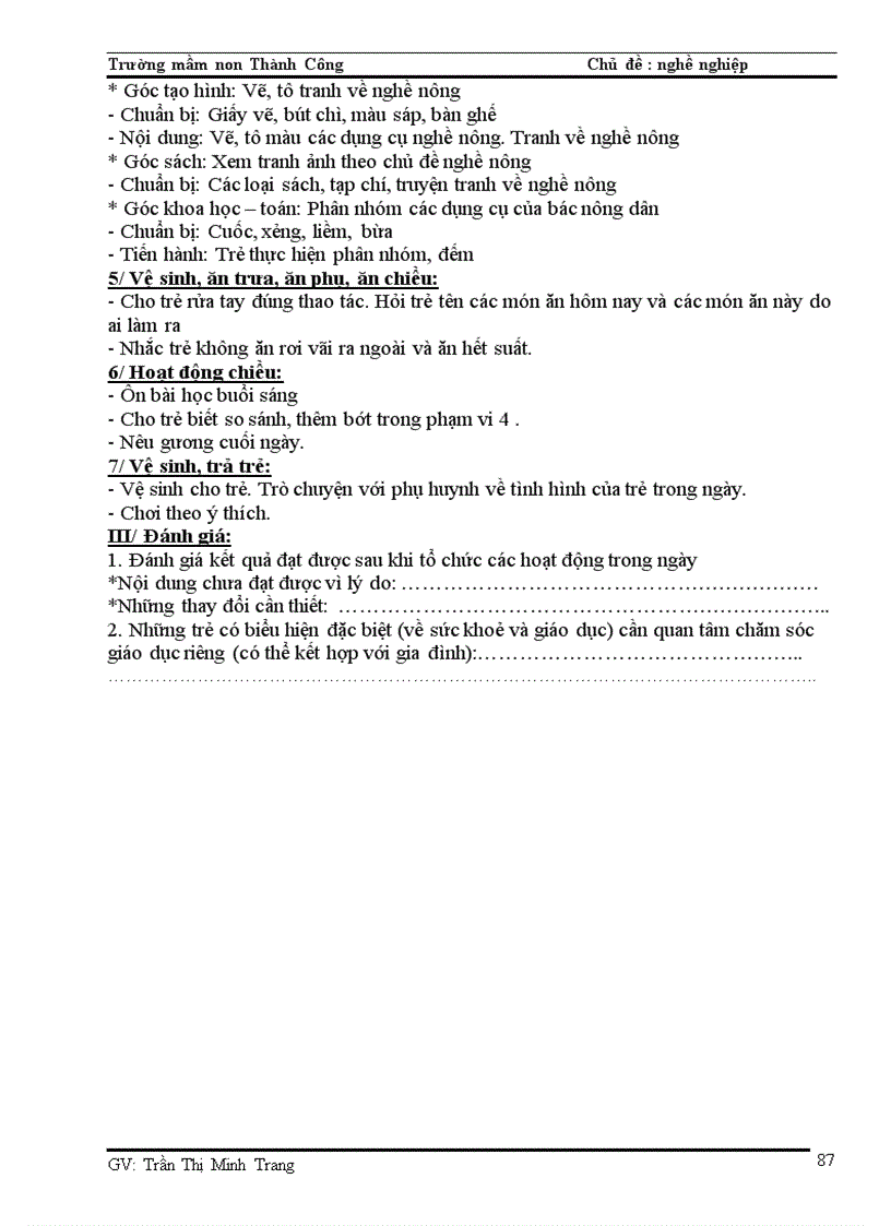 image for page Giáo án khối chồi các chủ đề