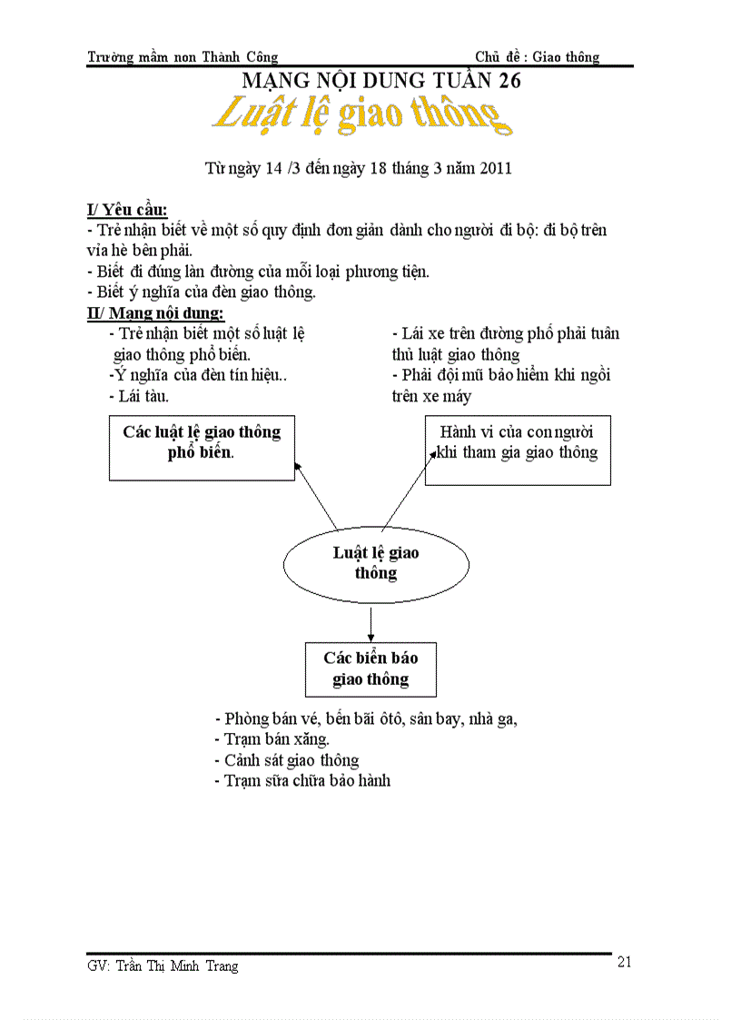 image for page Giao án khối chồi