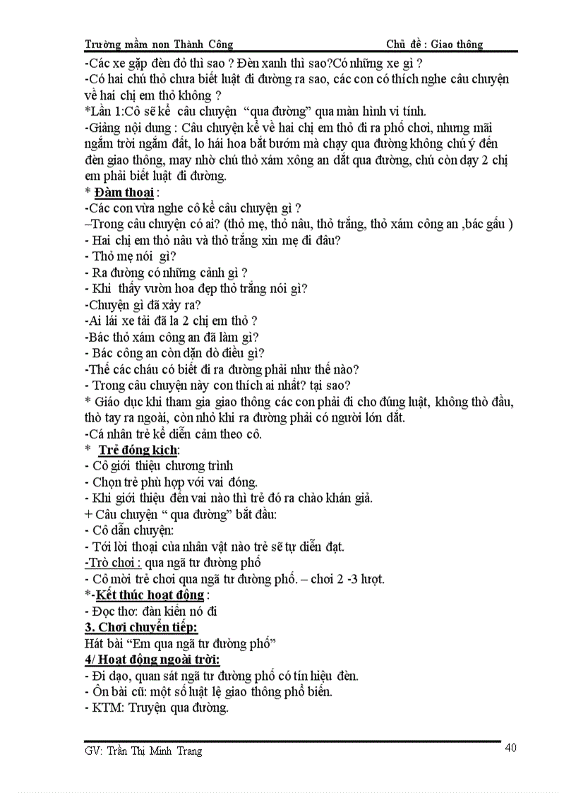 image for page Giao án khối chồi