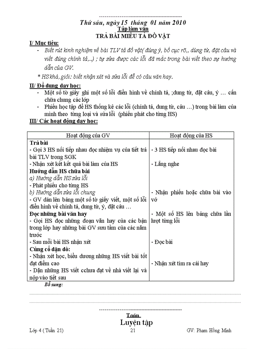 image for page Giáo án L4 Tuần 21