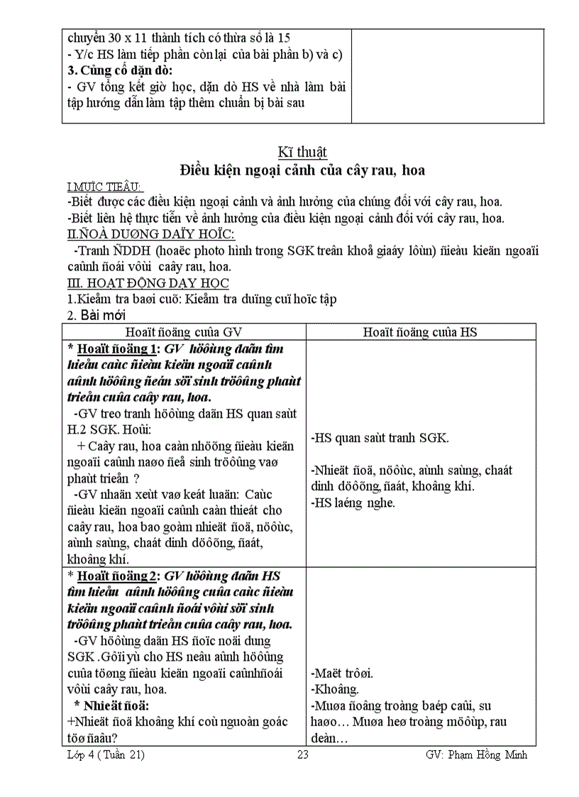 image for page Giáo án L4 Tuần 21