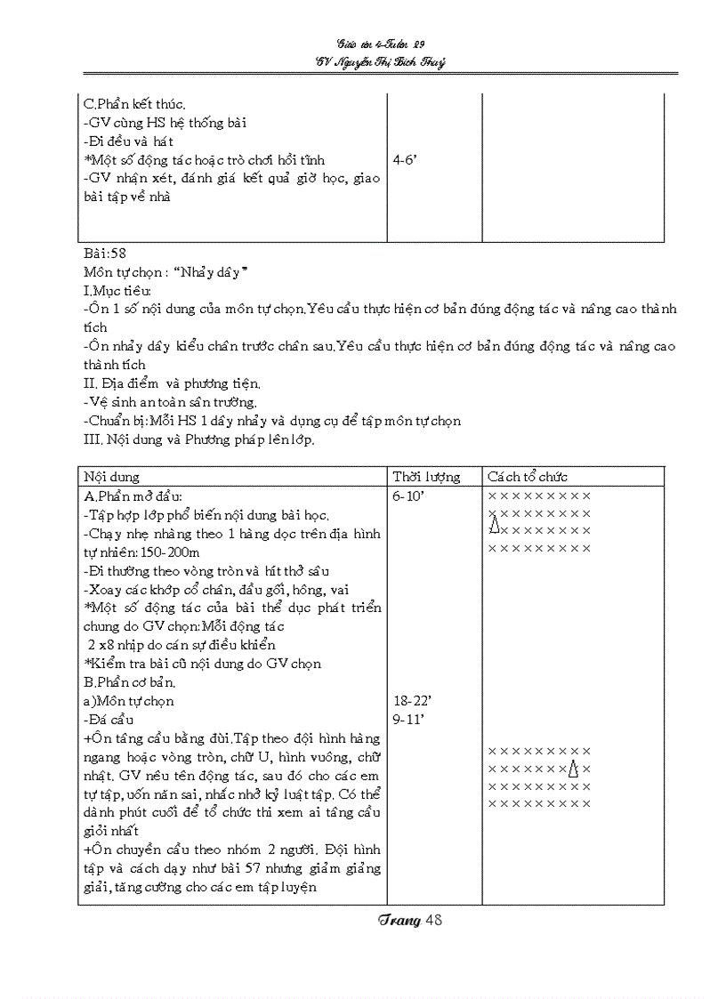 image for page Giao an L4 Tuan 29