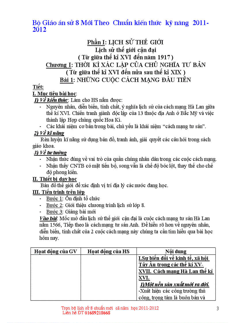 image for page Giao an lich su 8 chuan moi