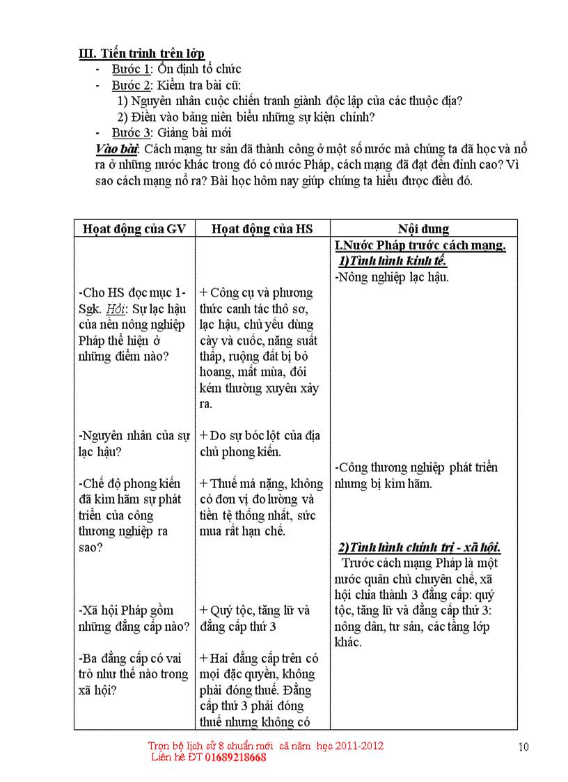 image for page Giao an lich su 8 chuan moi