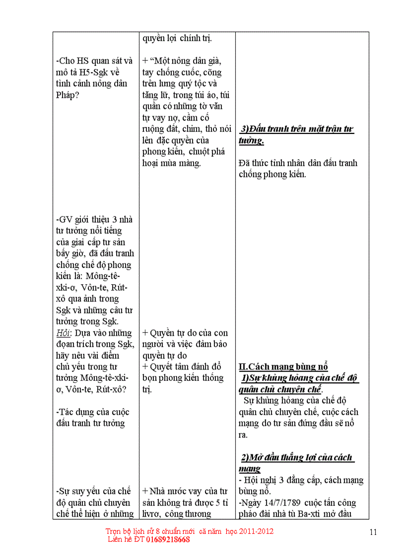 image for page Giao an lich su 8 chuan moi