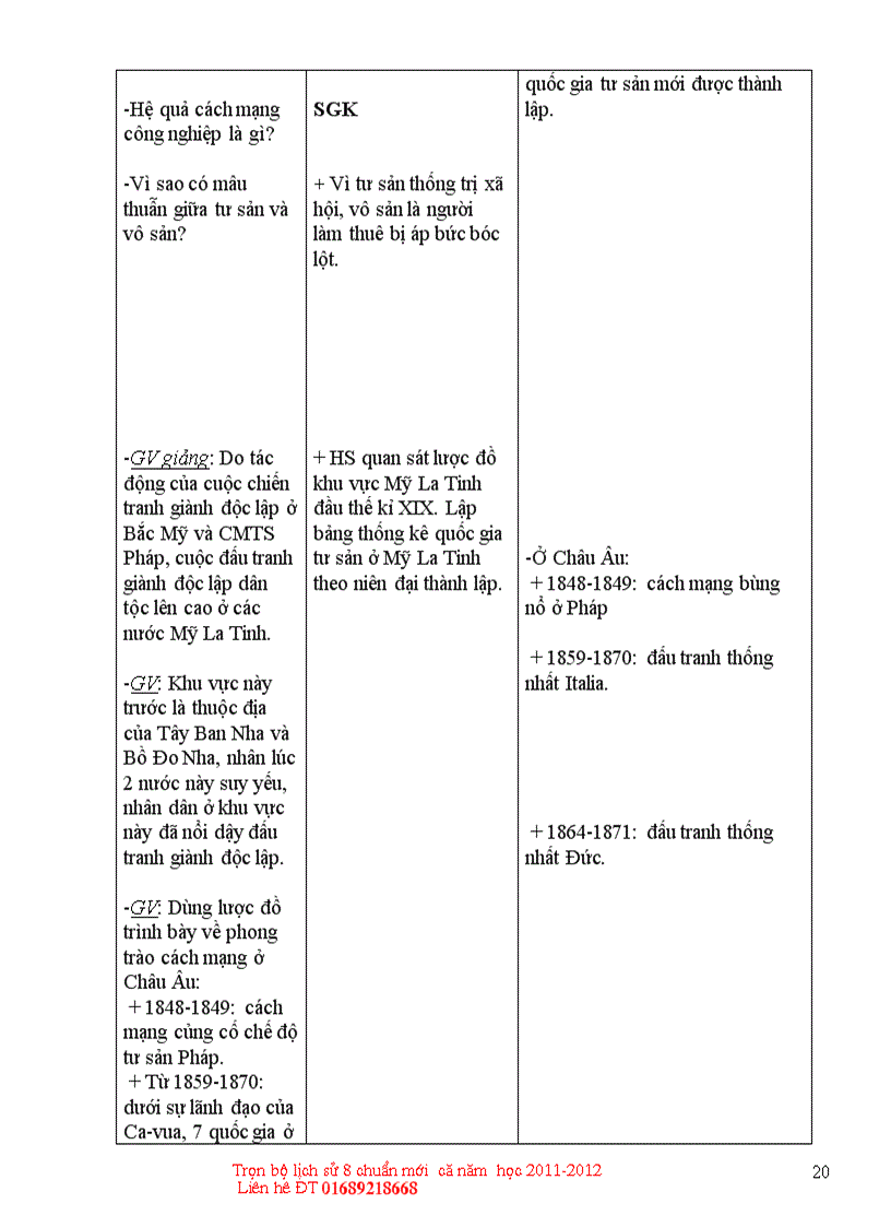 image for page Giao an lich su 8 chuan moi