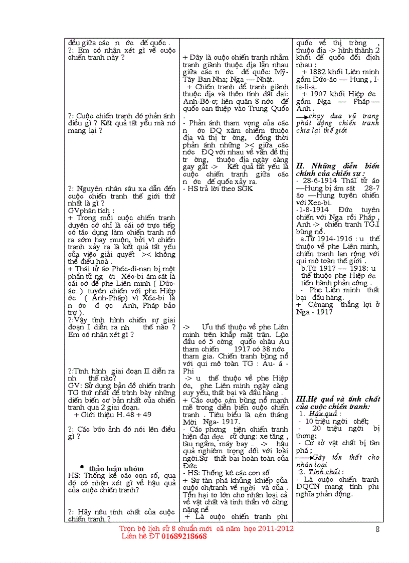 image for page Giao an lich su 8 chuan moi