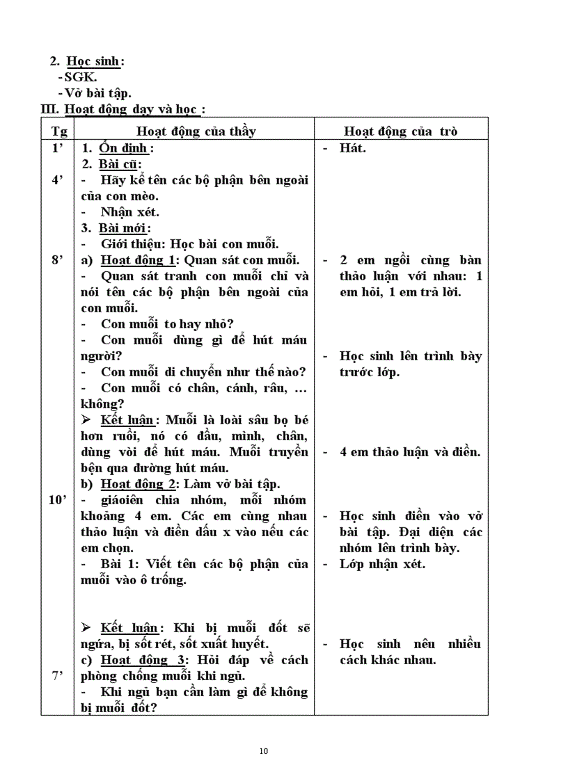 image for page Giao an lop 1 tuan 28