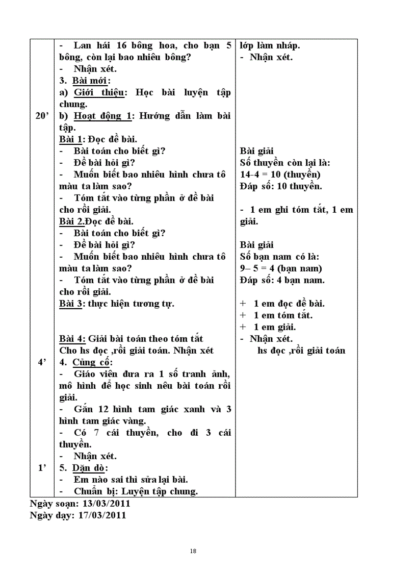 image for page Giao an lop 1 tuan 28