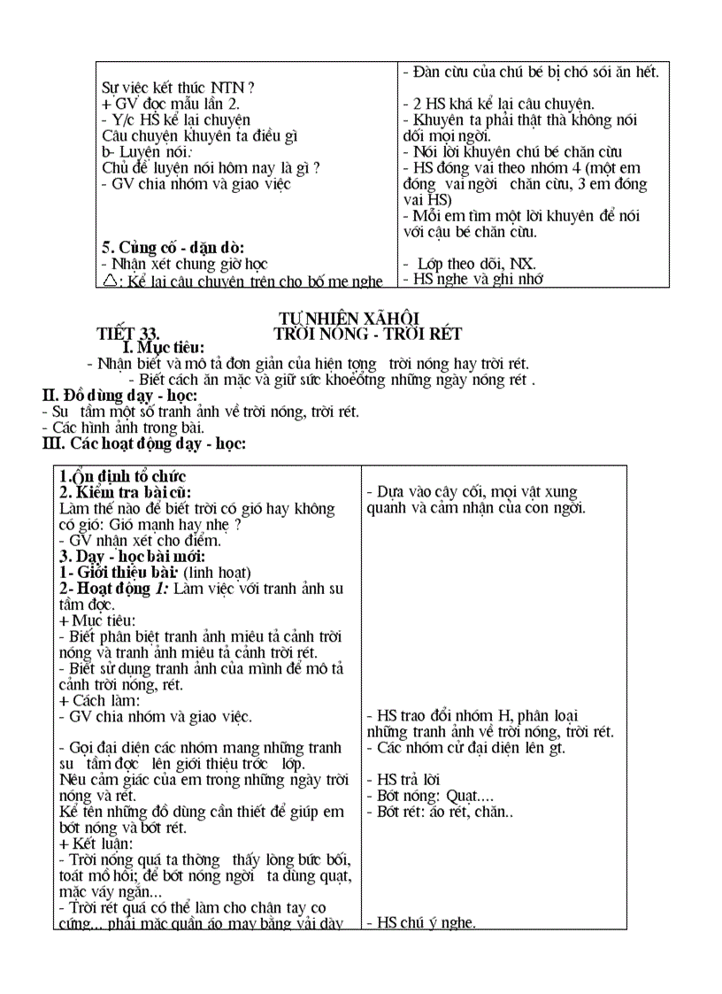 image for page Giao an lop 1c2 tuan 33