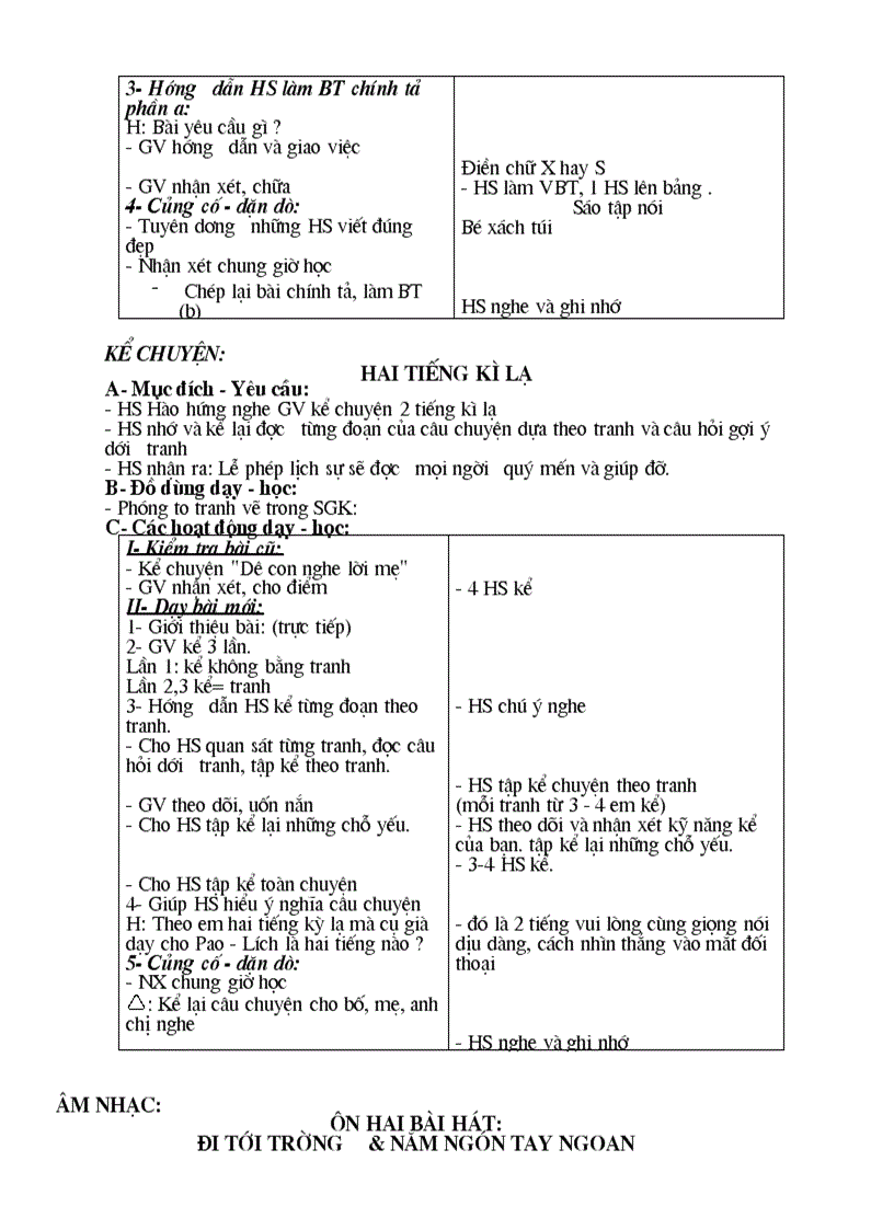 image for page Giao an lop 1c2 tuan 33