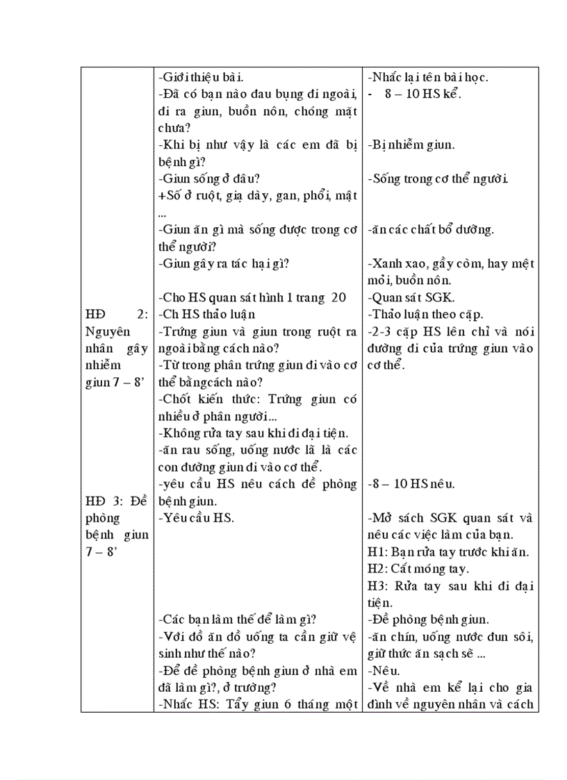 image for page Giao an lop 2 Hai buoi Tuan 9