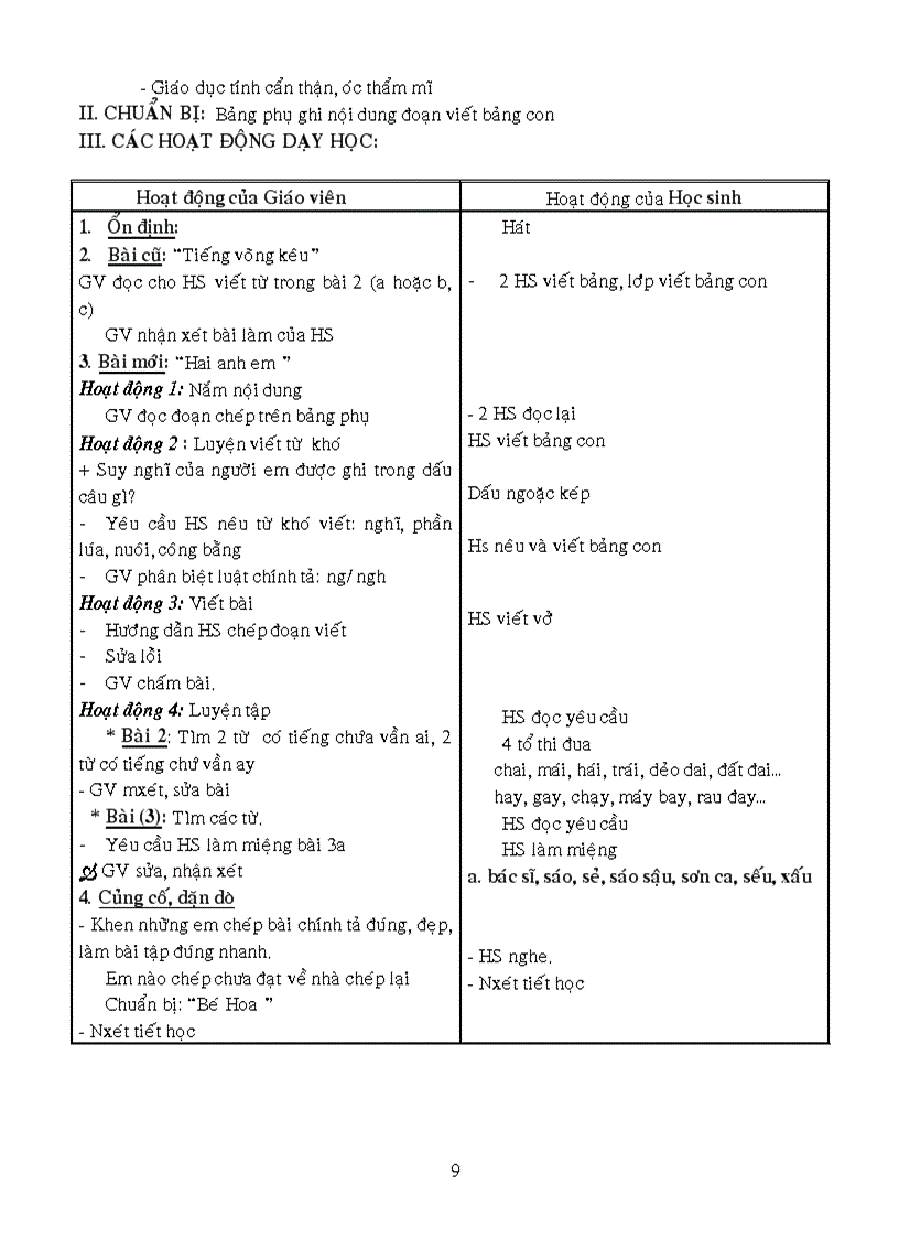 image for page Giáo án lớp 2 Tuần 15 CKTKN Giảm tải KNS