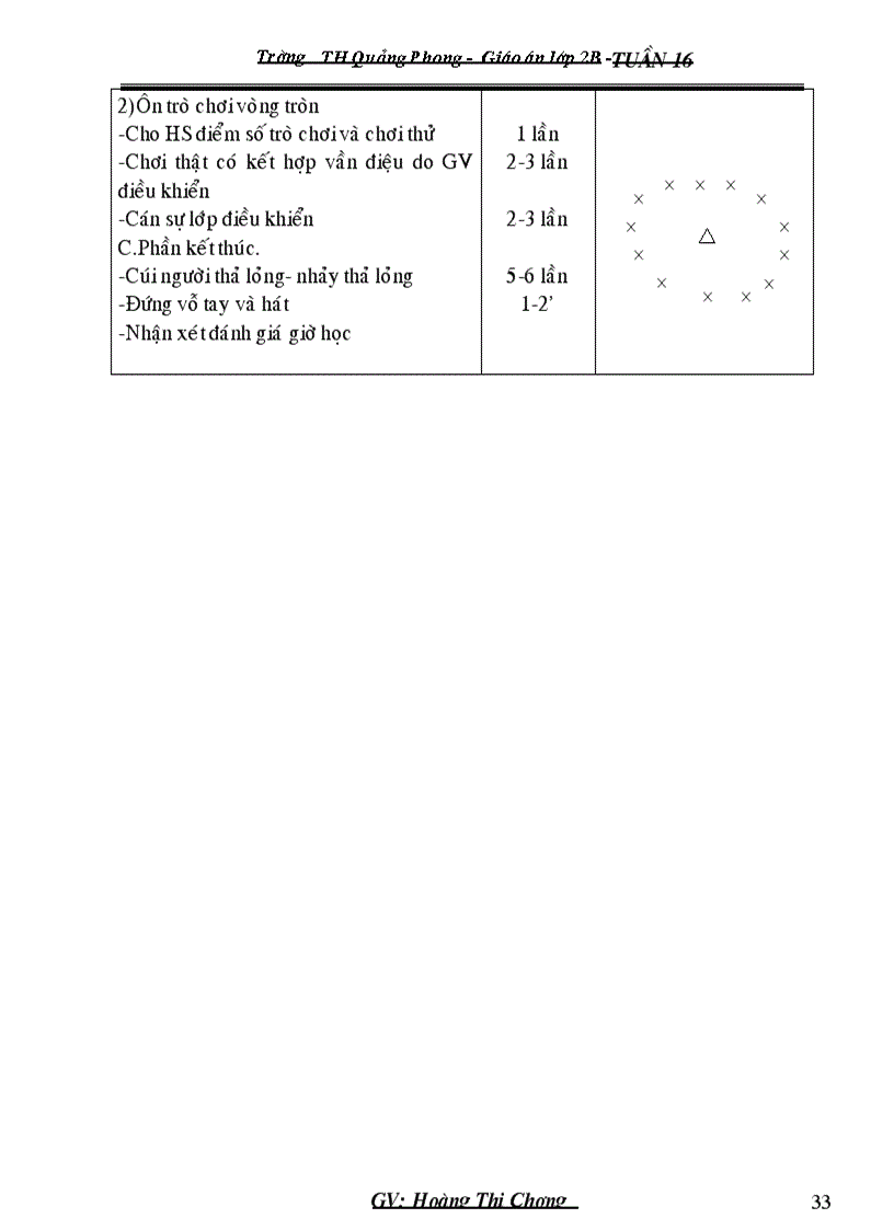 image for page Giao an lop 2 Tuan 16 hai buoi