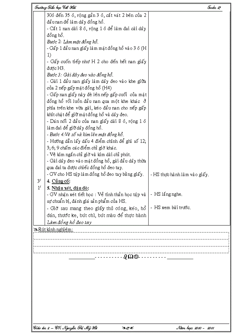 image for page Giáo án lớp 2 tuần 29