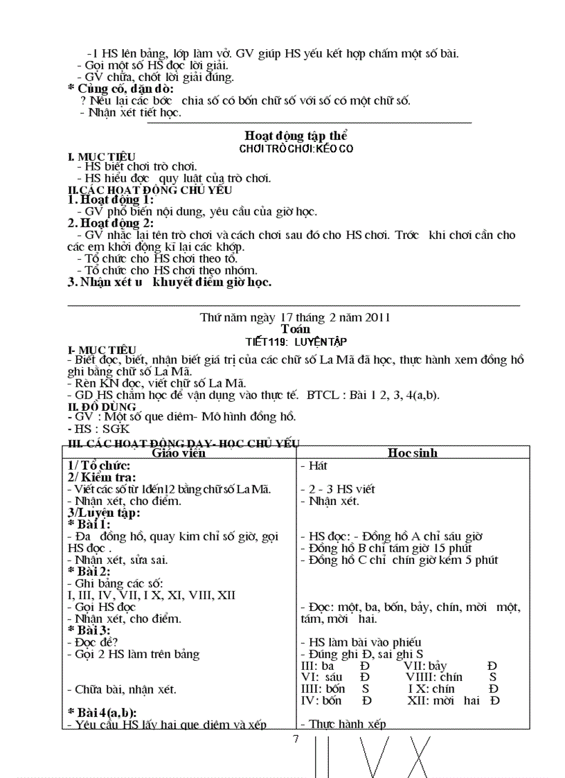 image for page Giáo án lớp 3 chọn TUẦN 24