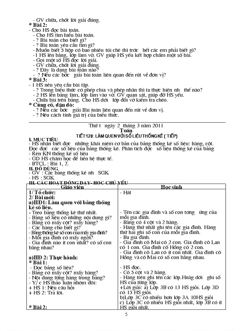 image for page Giáo án lớp 3 chọn TUẦN 26