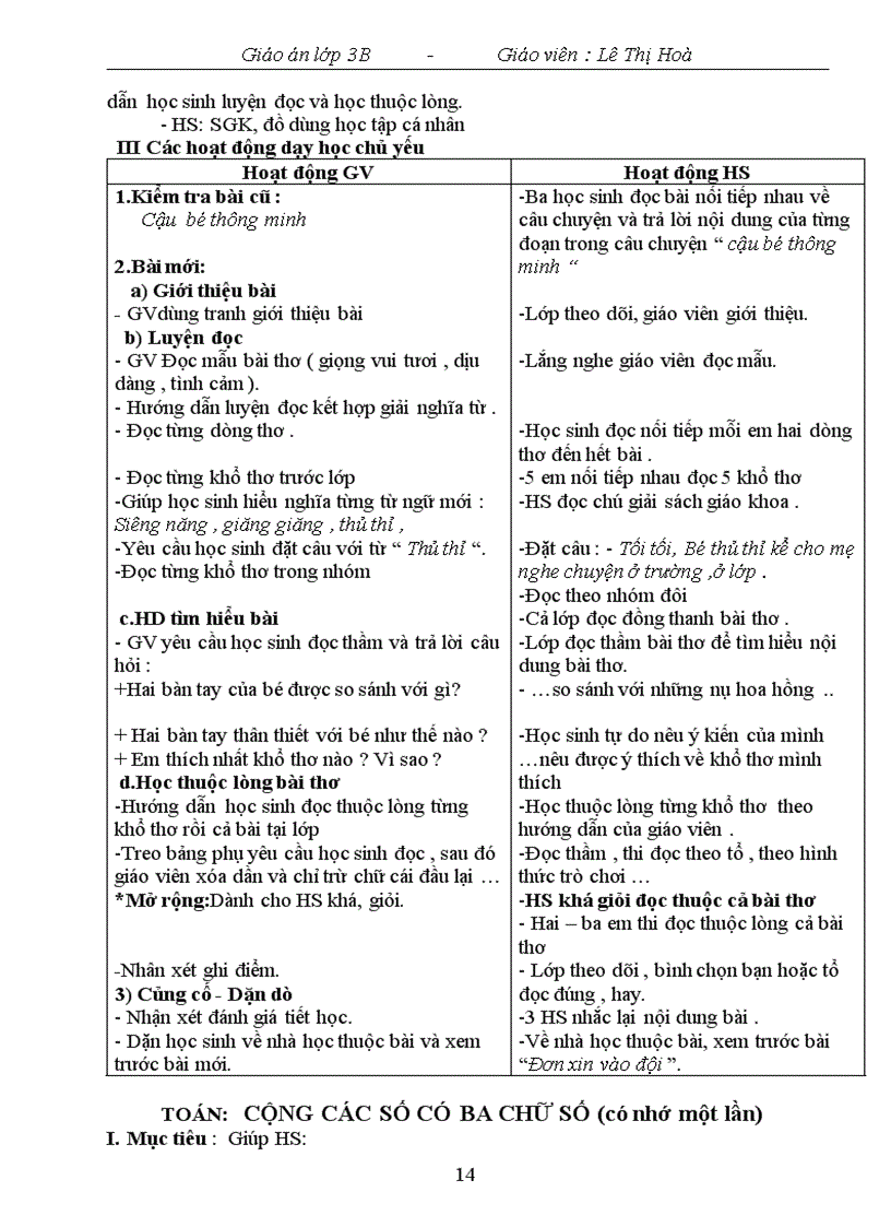 image for page Giao an lop 3 CKT KNS