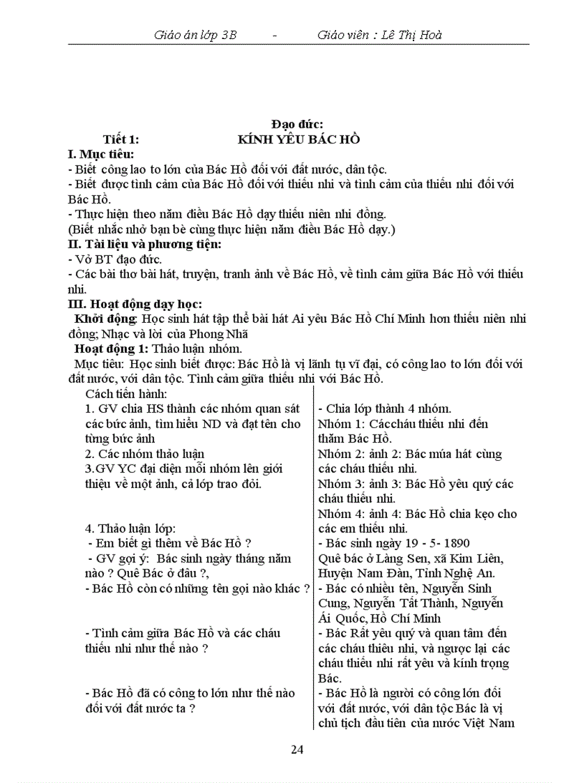 image for page Giao an lop 3 CKT KNS