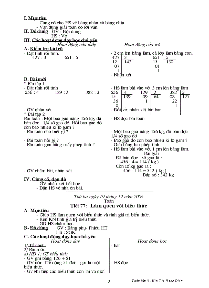 image for page Giao an lop 3 mon toan tuan 16 vntimes