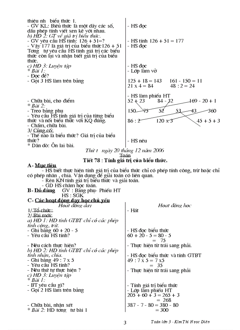 image for page Giao an lop 3 mon toan tuan 16 vntimes