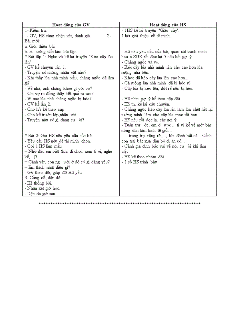 image for page Giáo án lớp 3 Tuần 16 CKTKN