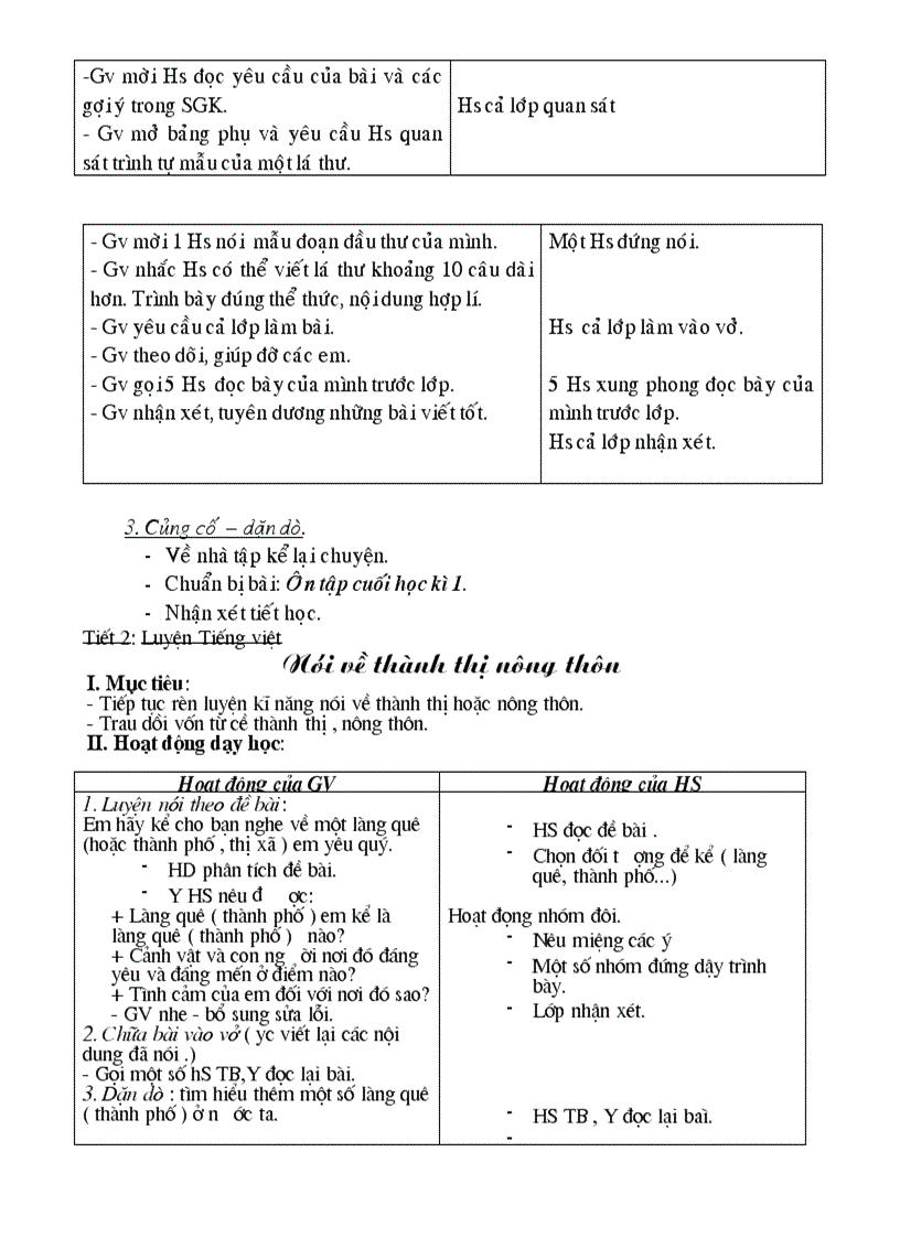 image for page Giao an lop 3 tuan 17 kns gt