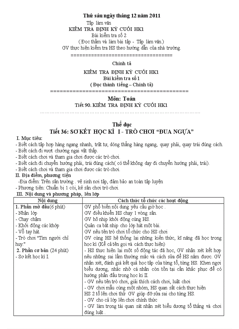 image for page GIÁO ÁN LỚP 3 TUẦN 18 CKTKN GT