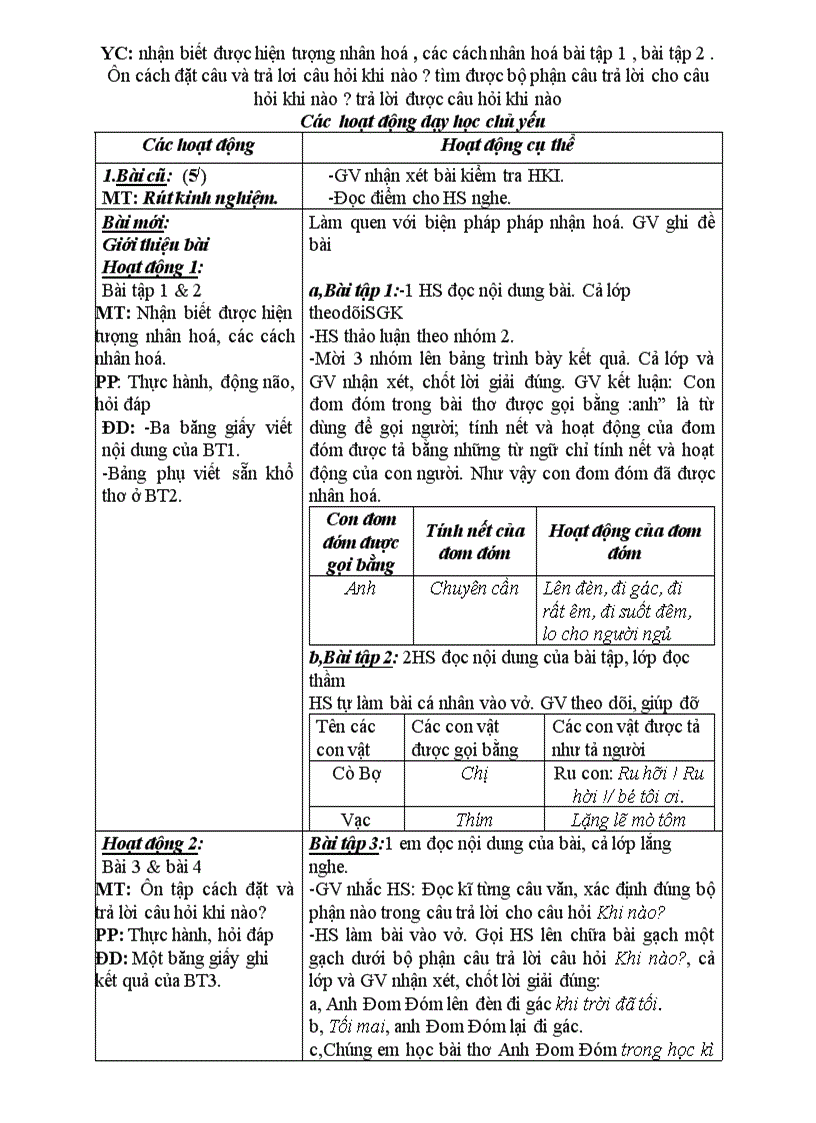 image for page Giao an lop 3 tuan 19 kns gt