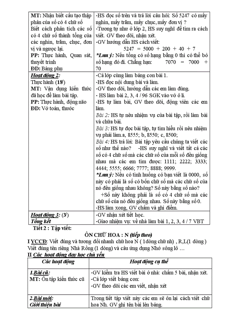 image for page Giao an lop 3 tuan 19 kns gt