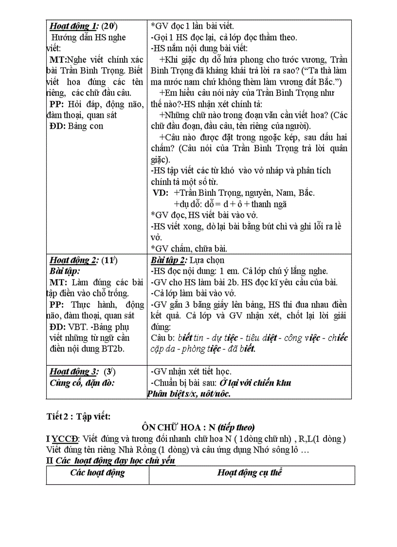 image for page Giao an lop 3 tuan 19 kns gt