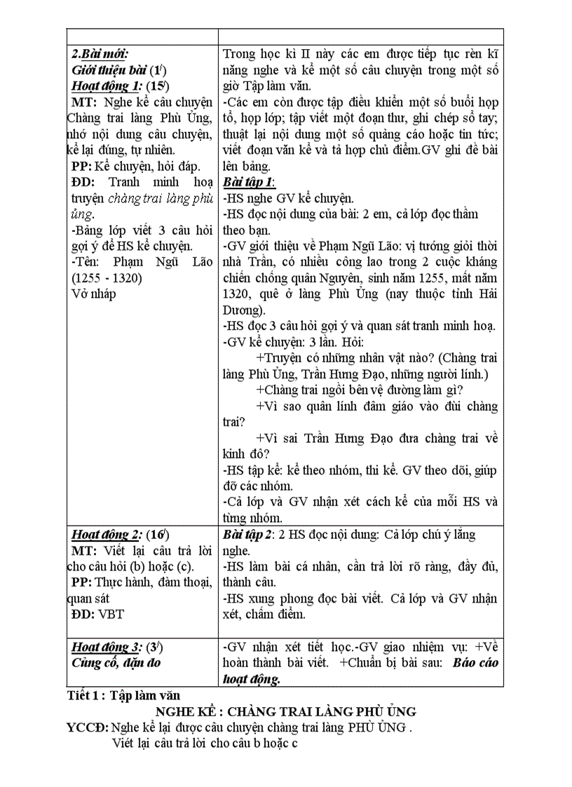 image for page Giao an lop 3 tuan 19 kns gt