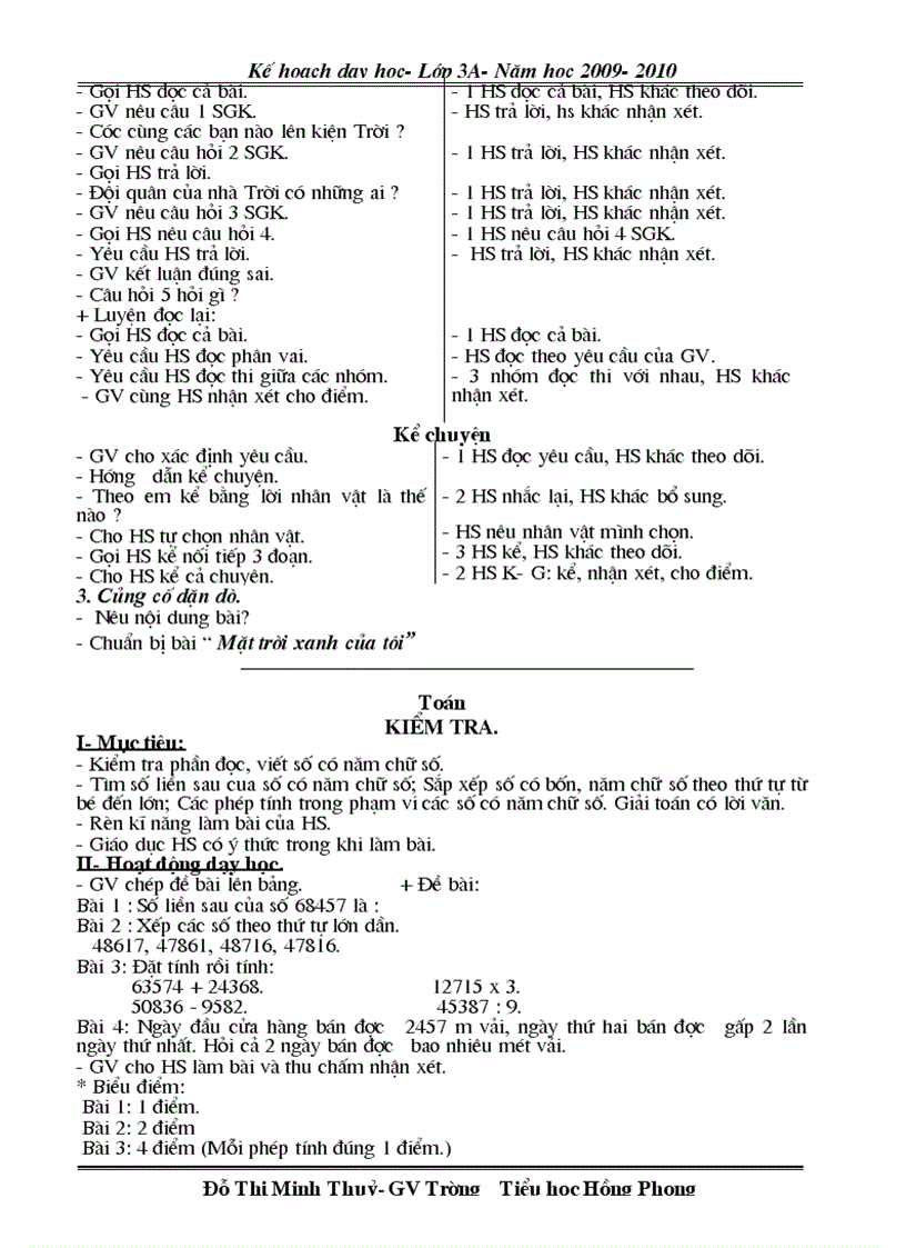 image for page Giao an lop 3 tuan 33