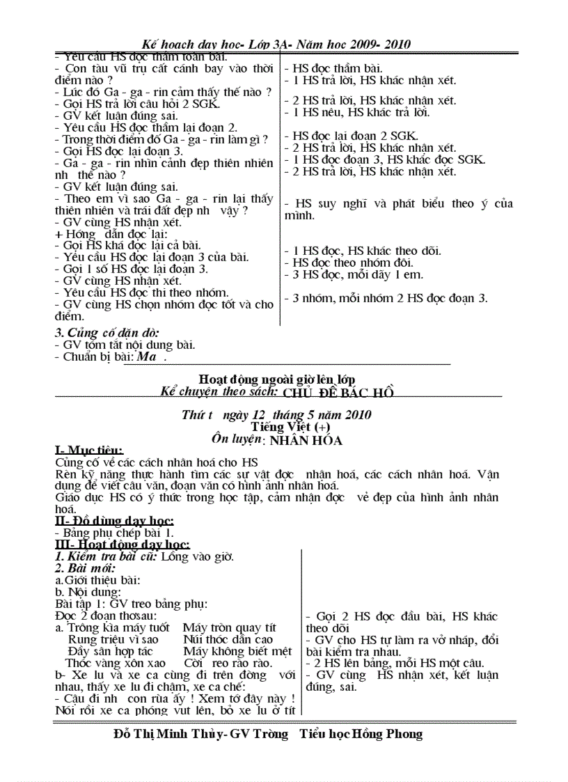 image for page Giao an lop 3 tuan 34