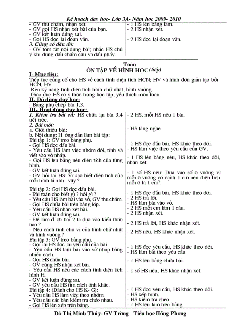 image for page Giao an lop 3 tuan 34