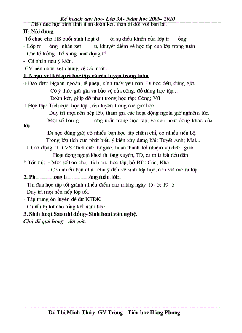 image for page Giao an lop 3 tuan 34