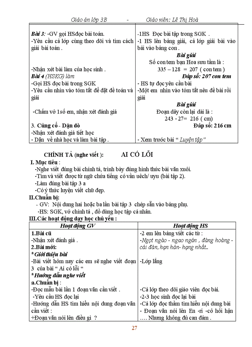 image for page Giao an lop 3 tuan2 CKT KNS