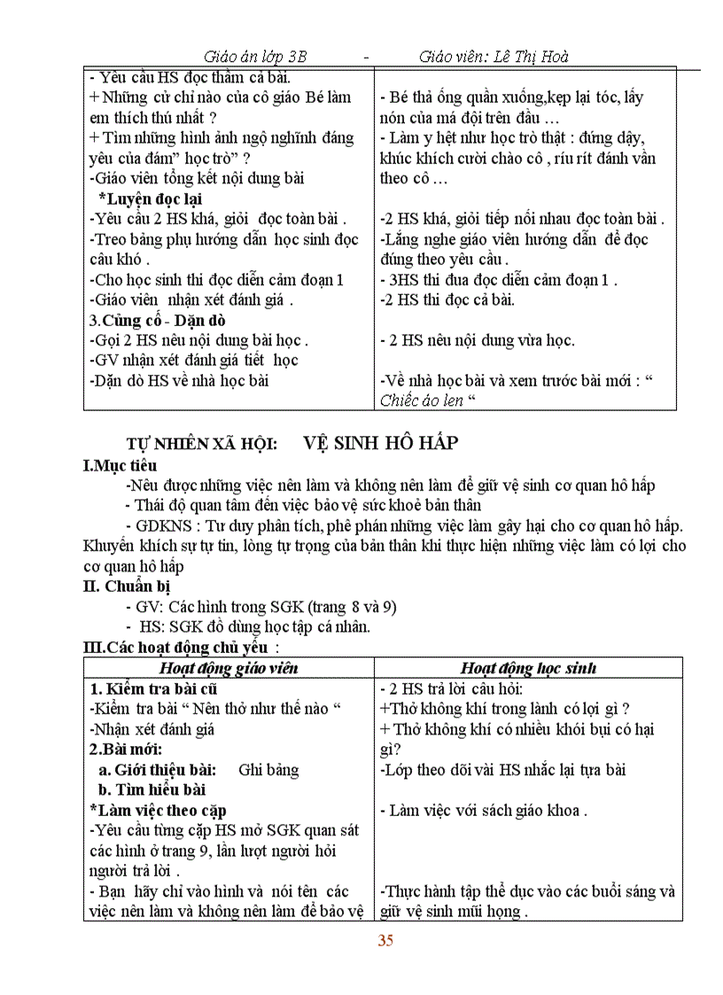 image for page Giao an lop 3 tuan2 CKT KNS