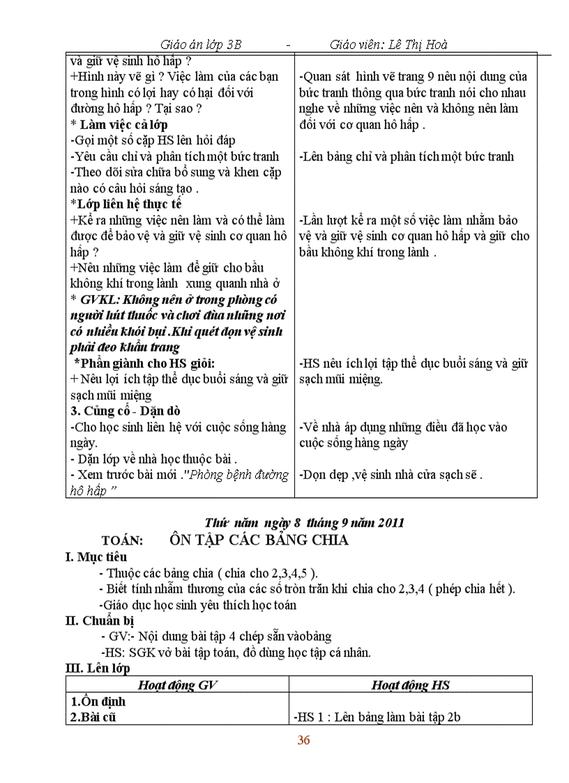 image for page Giao an lop 3 tuan2 CKT KNS