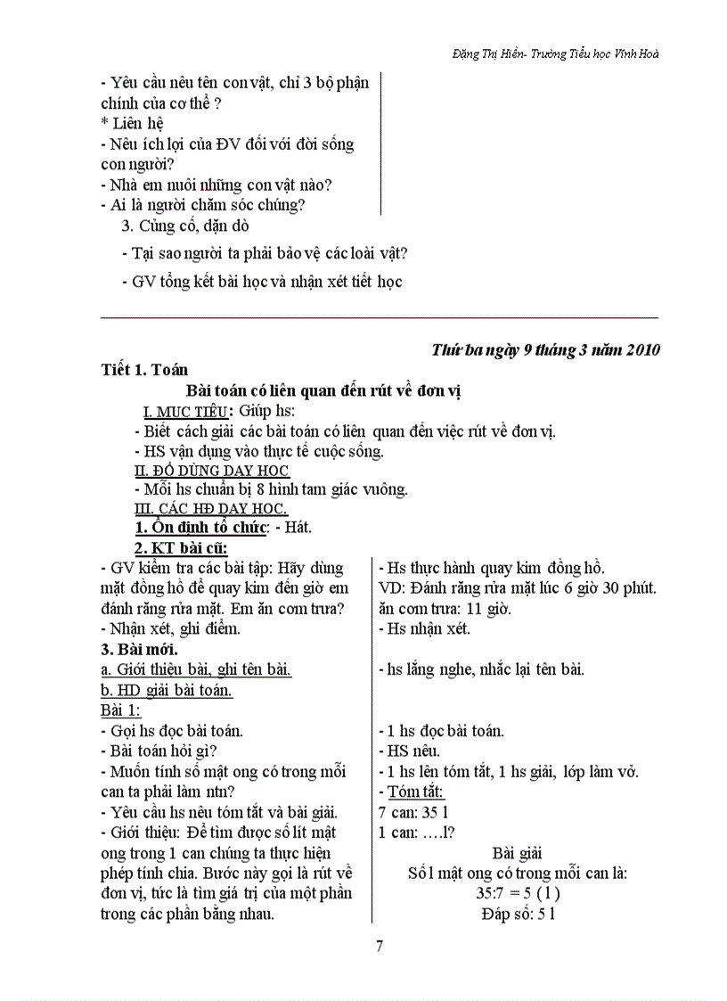 image for page Giao an lop 3 tuan 25 1