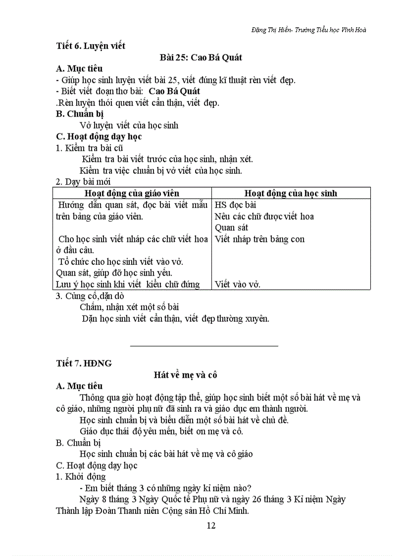 image for page Giao an lop 3 tuan 25 1